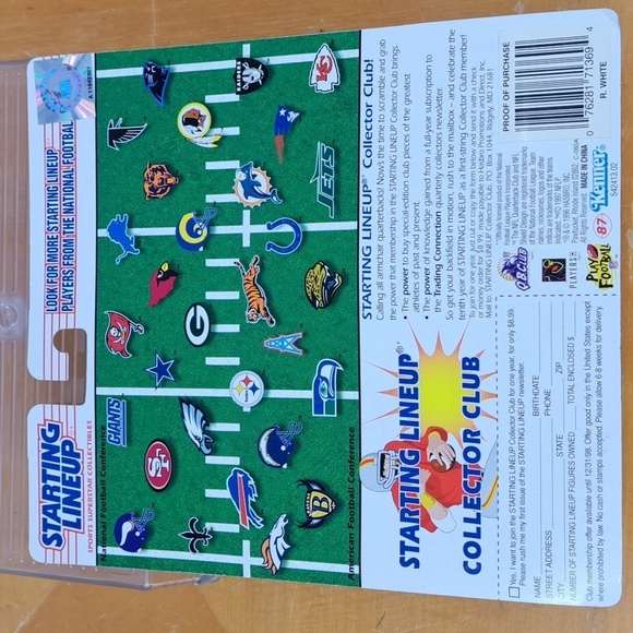 Vintage Lot of 4 Green Bay Packers NFL figures Farve White Levens & Chmura - Picture 9 of 13